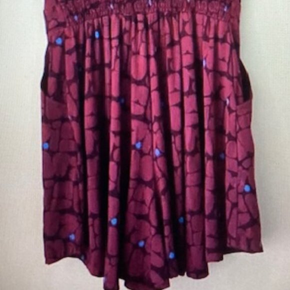 AVA SKY HAWAII Romper Kiwi Jersey Berry Hokkaido Stone Pocket Sweet Very Nice XS - Picture 13 of 15